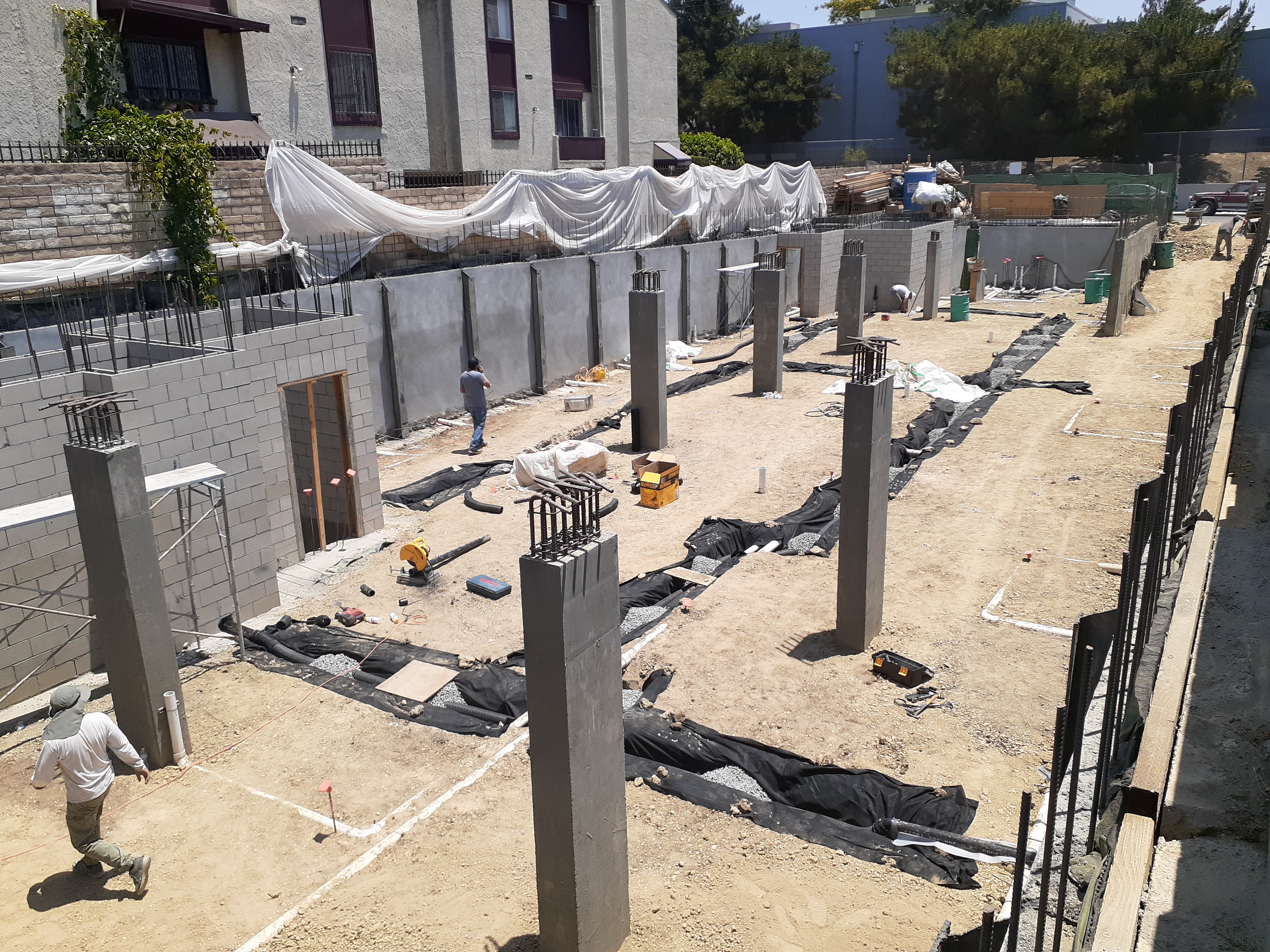 Methane Mitigation — Multifamily Infill