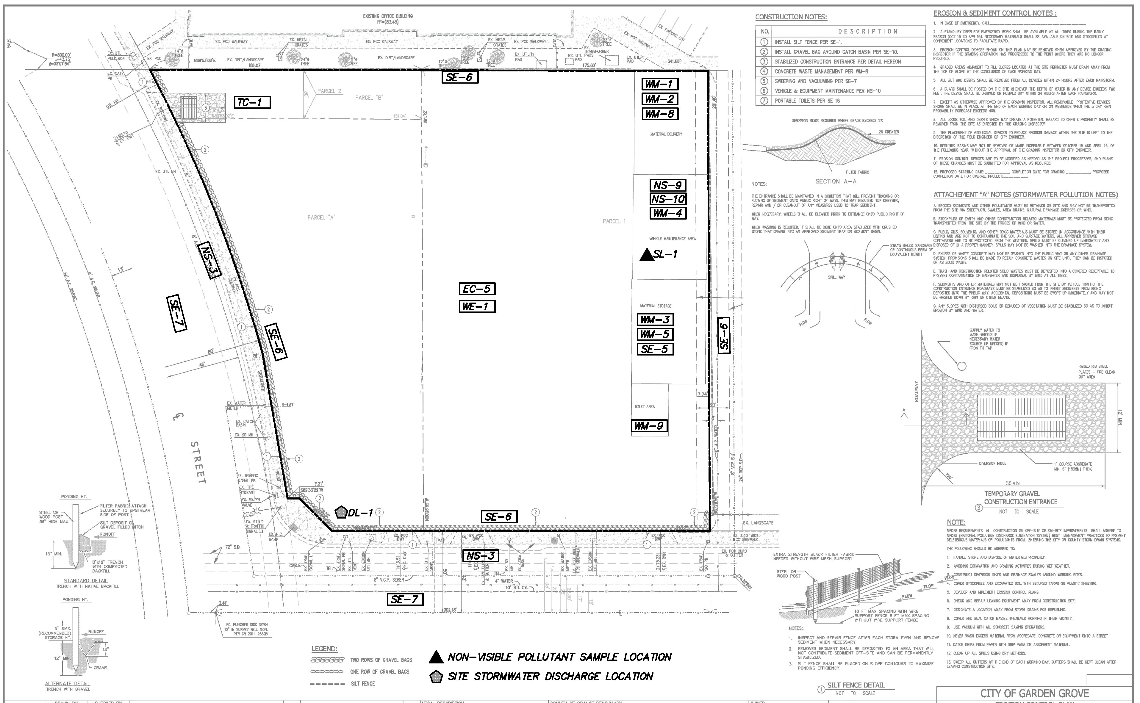 Commercial Plaza - SWPPP — image 1