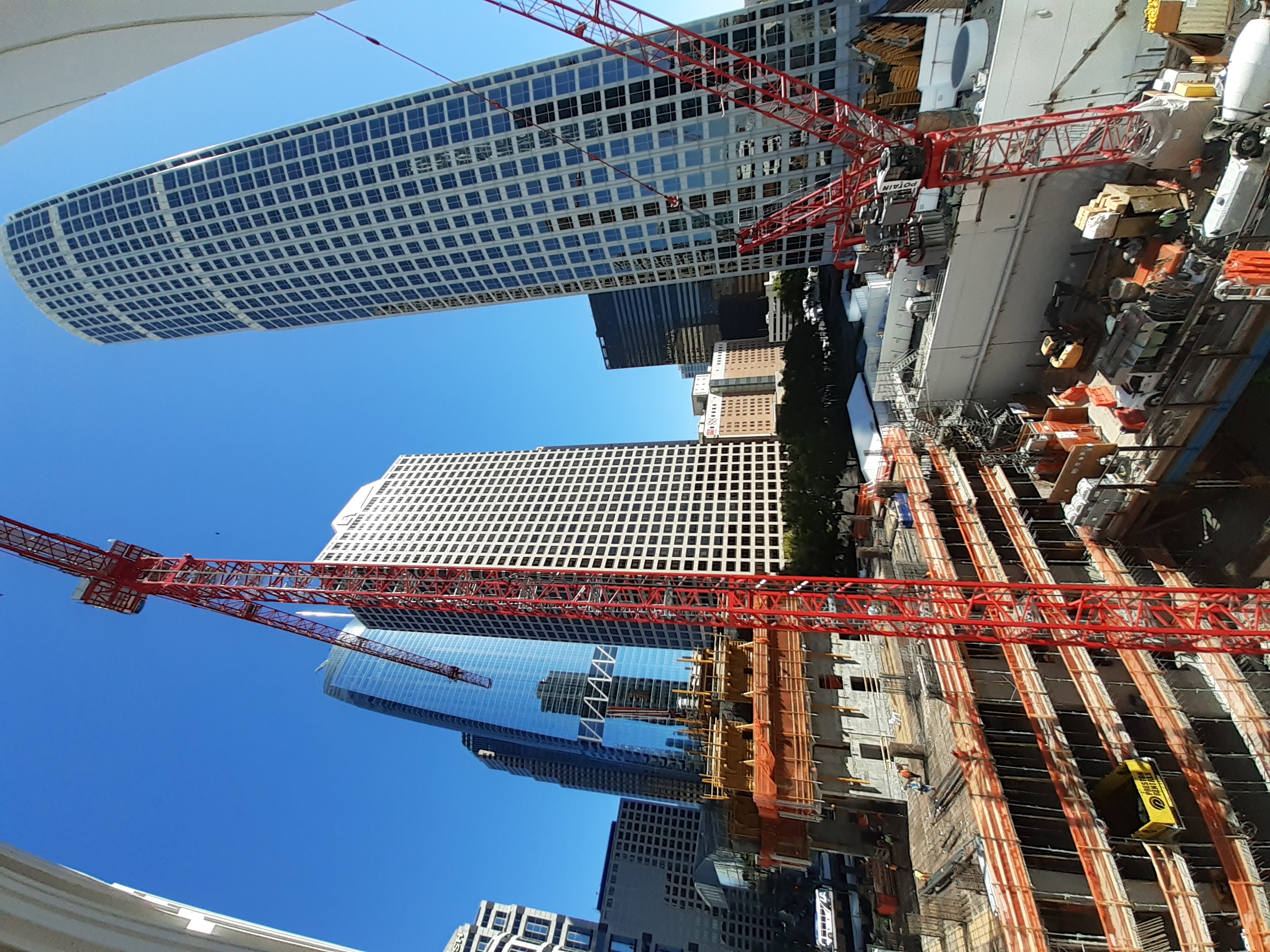 Highrise Downtown LA